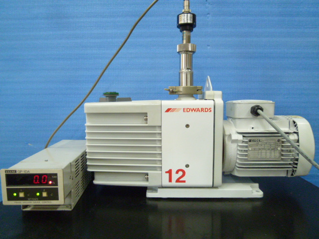 中古 Edwards RV12 ﾛｰﾀﾘｰﾎﾟﾝﾌﾟ