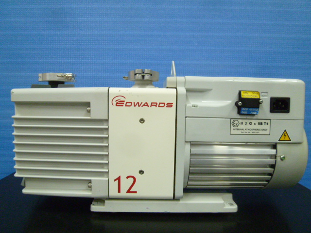 中古 Edwards RV12 ﾛｰﾀﾘｰﾎﾟﾝﾌﾟ