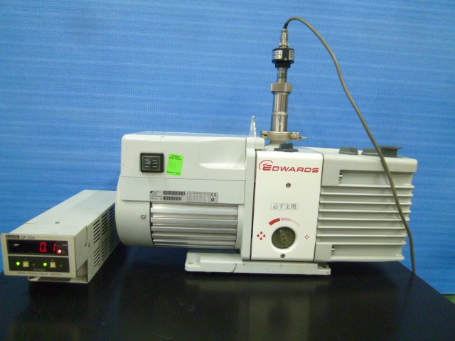 中古 Edwards RV12 ﾛｰﾀﾘｰﾎﾟﾝﾌﾟ