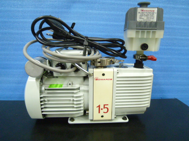 中古 Edwards製 ロータリーポンプ E2M1.5