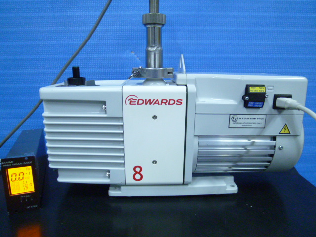 中古 Edwards RV8 ﾛｰﾀﾘｰﾎﾟﾝﾌﾟ