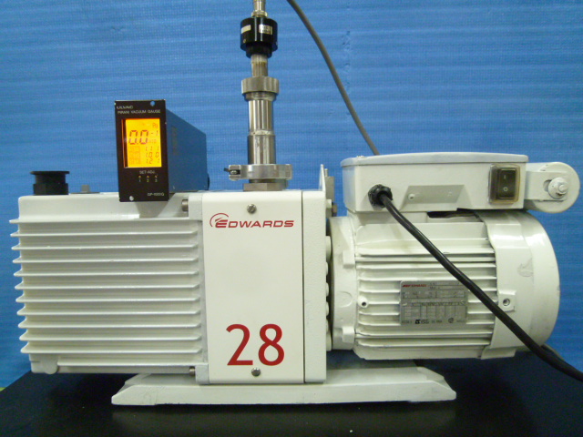 中古 Edwards E2M28 ﾛｰﾀﾘｰﾎﾟﾝﾌﾟ シリアル不明品