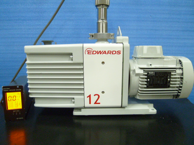 中古 Edwards RV12 ﾛｰﾀﾘｰﾎﾟﾝﾌﾟ