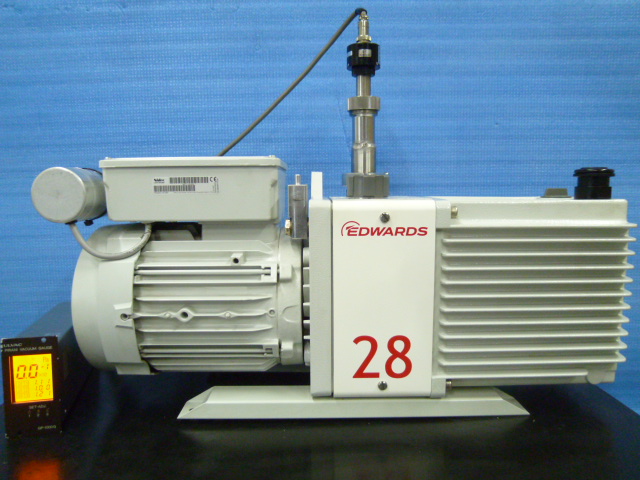 中古 Edwards E2M28 ﾛｰﾀﾘｰﾎﾟﾝﾌﾟ