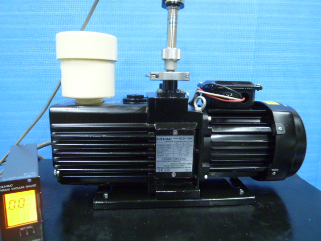 中古ULVAC GLD-136A ﾛｰﾀﾘｰﾎﾟﾝﾌﾟ