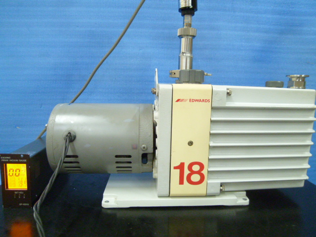 中古 Edwards E2M18 ﾛｰﾀﾘｰﾎﾟﾝﾌﾟ