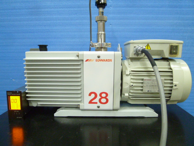 中古 Edwards E2M28 ﾛｰﾀﾘｰﾎﾟﾝﾌﾟ シリアル不明品