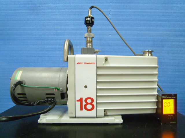 中古 Edwards E2M18 ﾛｰﾀﾘｰﾎﾟﾝﾌﾟ
