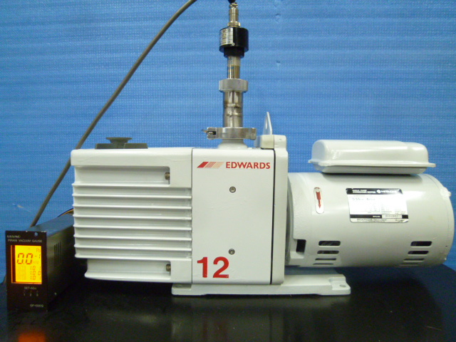 中古 Edwards RV12 ﾛｰﾀﾘｰﾎﾟﾝﾌﾟ