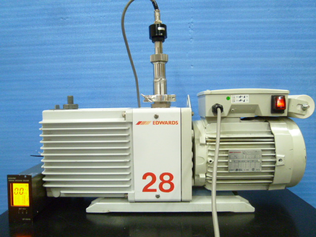 中古 Edwards E2M28 ﾛｰﾀﾘｰﾎﾟﾝﾌﾟ