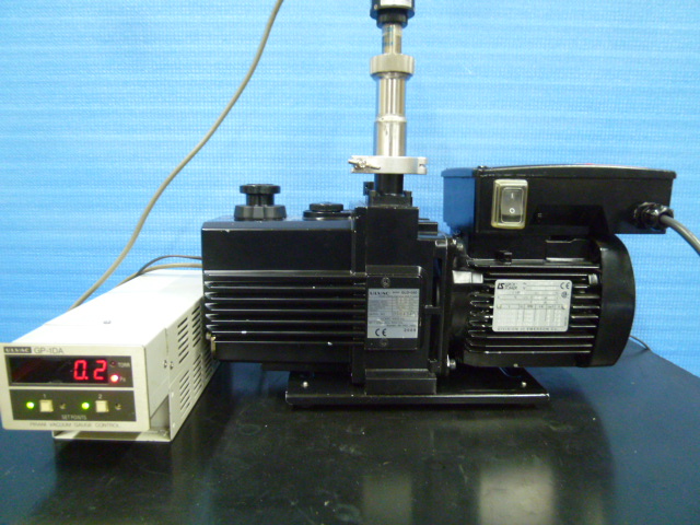 中古ULVAC GLD-040 ﾛｰﾀﾘｰﾎﾟﾝﾌﾟ