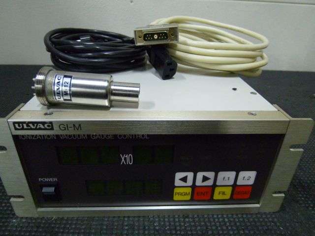 中古　アルバック　電離真空計 GI-M