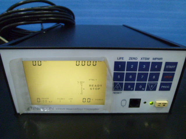 中古　INFICON XTC/2 SN B4XX41A04357