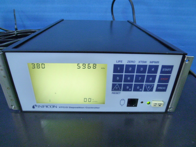 中古　INFICON XTC/2 SN M3XX41A04268