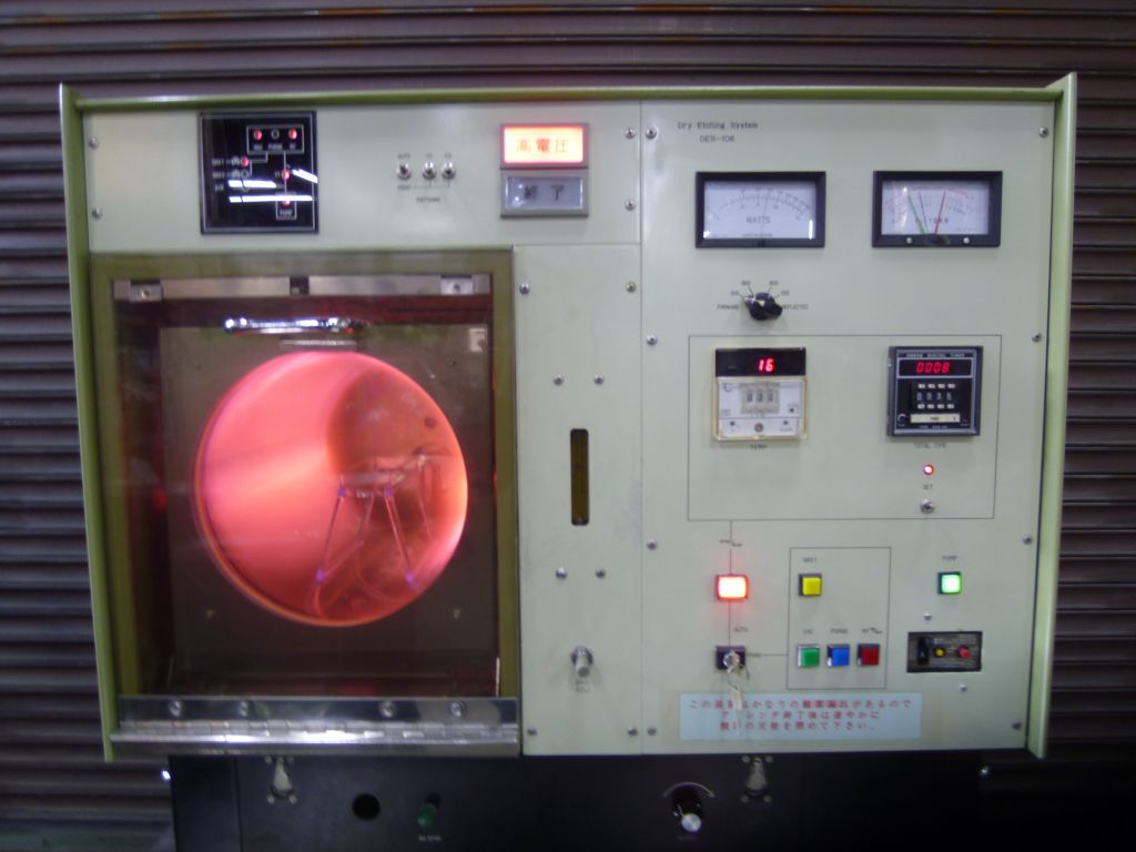 Etching System MODEL DES-106-254A