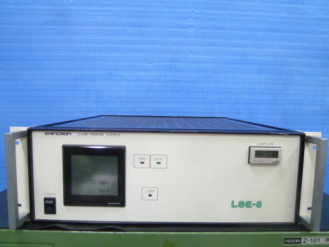 中古 シンクロン製 投光器電源 LSE-8